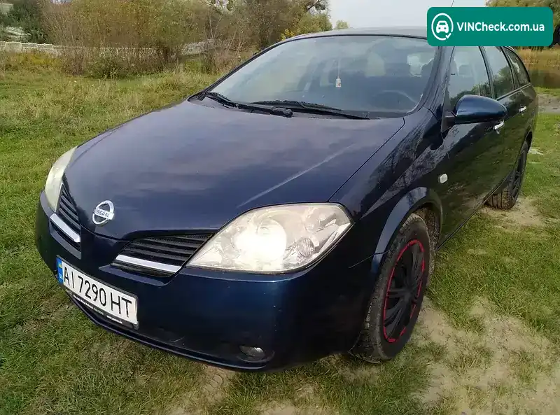 Nissan Primera 2007, фото з оголошення 1 з 20, VIN SJNTBAP12U2311442