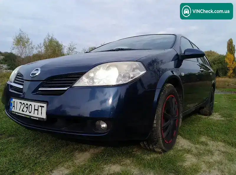 Nissan Primera 2007, фото з оголошення 2 з 20, VIN SJNTBAP12U2311442