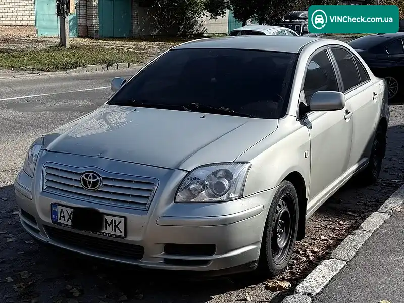 Toyota Avensis 2003, фото з оголошення 2 з 19, VIN SB1BJ56L60E005165