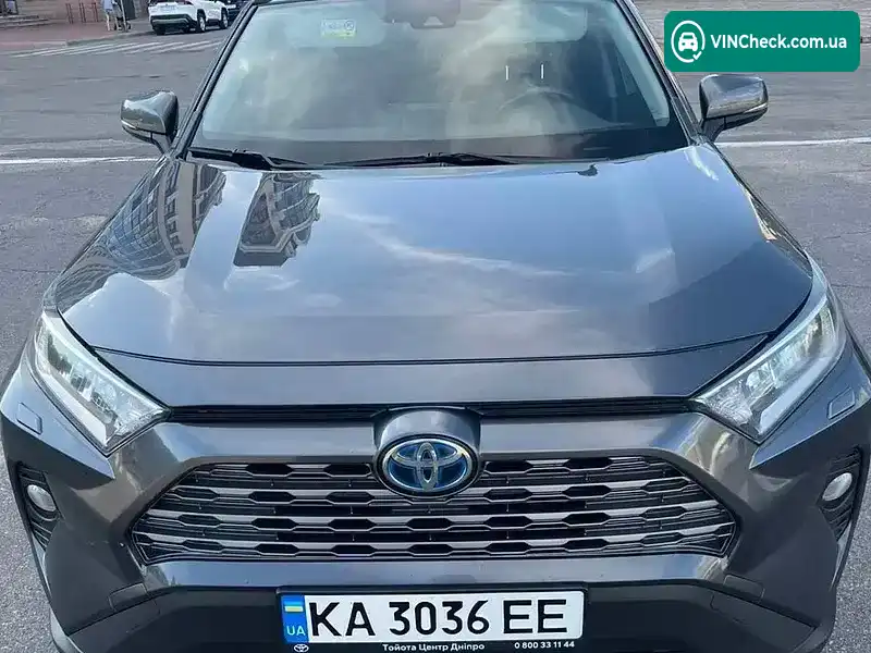 Toyota RAV4 2021, фото з оголошення 1 з 12, VIN JTMRW3FV00D121520