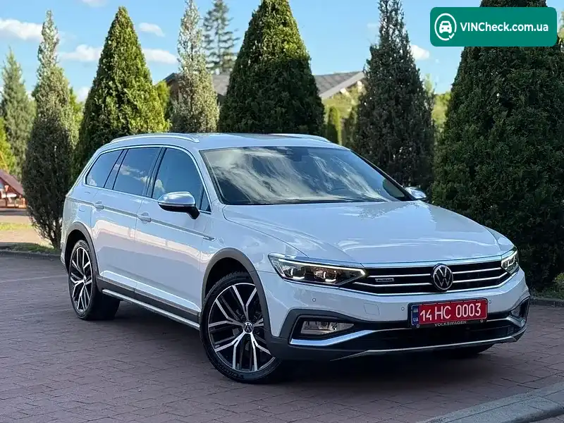 Volkswagen Passat Alltrack 2021, фото з оголошення 1 з 20, VIN WVWZZZ3CZME077786