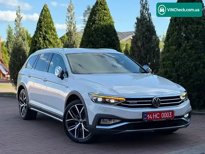 Volkswagen Passat Alltrack 2021, фото з оголошення 2 з 20, VIN WVWZZZ3CZME077786