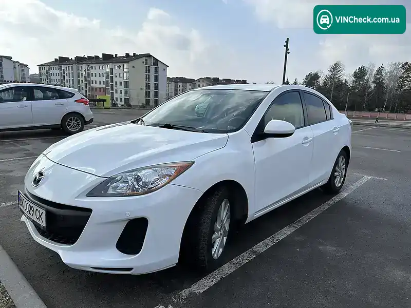 Mazda 3 2012, фото з оголошення 1 з 11, VIN JM1BL1UF7C1539847