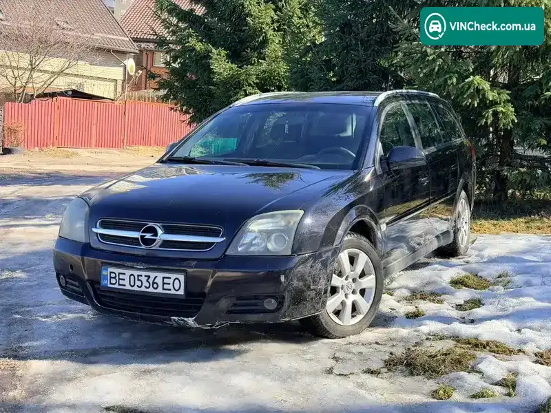 Opel Vectra 2005, фото з оголошення 1 з 21, VIN W0L0ZCF3551106361