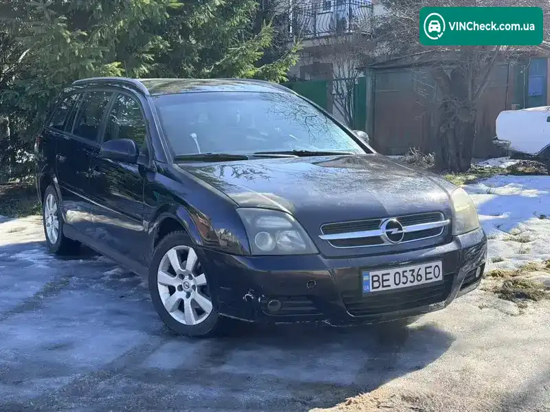 Opel Vectra 2005, фото з оголошення 2 з 21, VIN W0L0ZCF3551106361