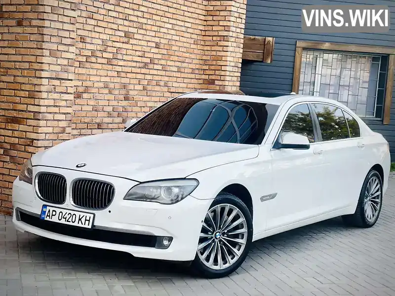 BMW 7 Series 2011, фото з оголошення 1 з 21, VIN WBAKB4C5XCC576101