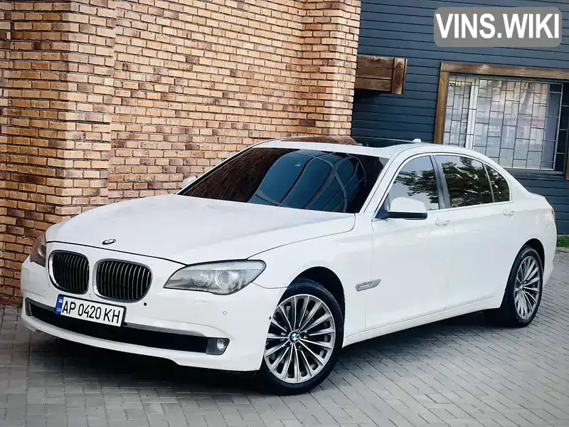 BMW 7 Series 2011, фото з оголошення 2 з 21, VIN WBAKB4C5XCC576101