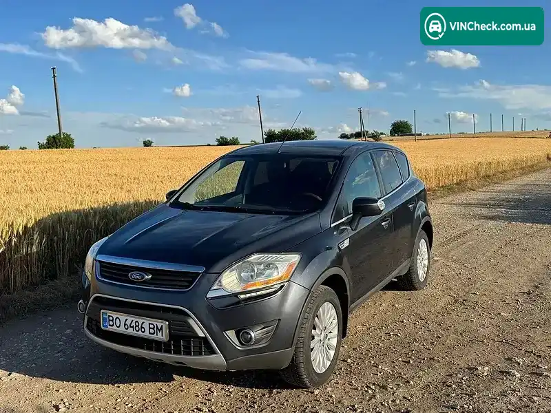 Ford Kuga 2010, фото з оголошення 1 з 20, VIN WF0RXXGCDRAP79821