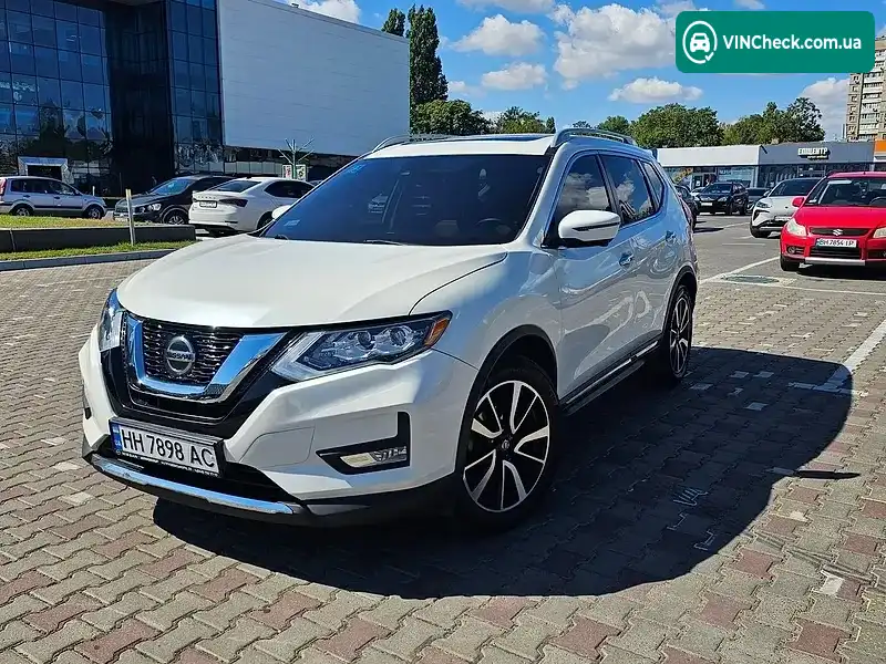 Nissan Rogue 2019, фото з оголошення 1 з 20, VIN 5N1AT2MT2KC818242
