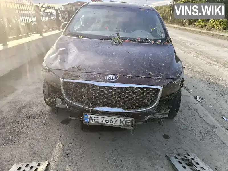 Kia Sedona 2015, фото з оголошення 2 з 6, VIN KNDME5C17G6145631