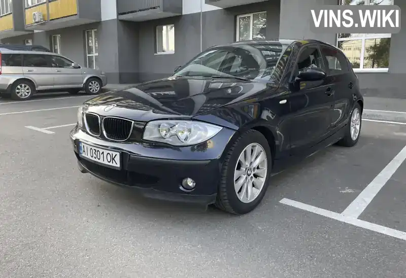 BMW 1 Series 2006, фото з оголошення 1 з 16, VIN WBAUF31090PS32522