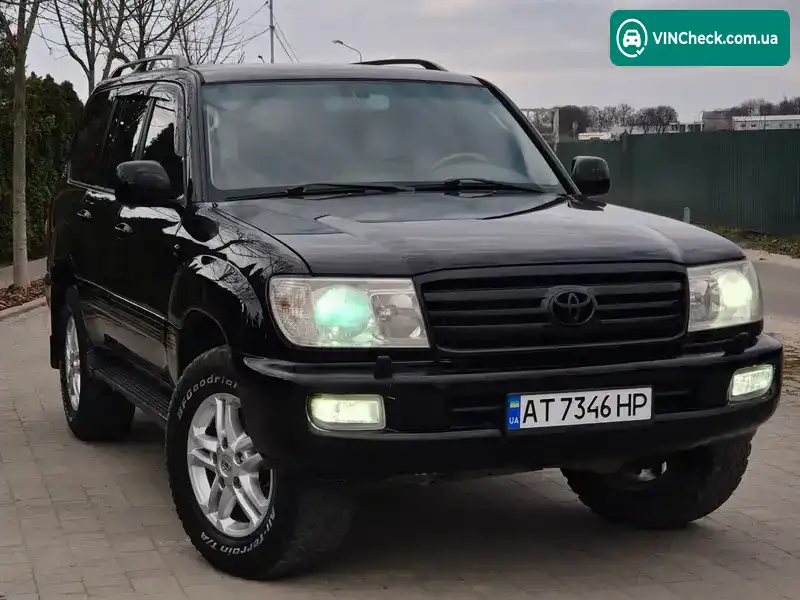 Toyota Land Cruiser 2003, фото з оголошення 1 з 21, VIN JTEHT05J302042402