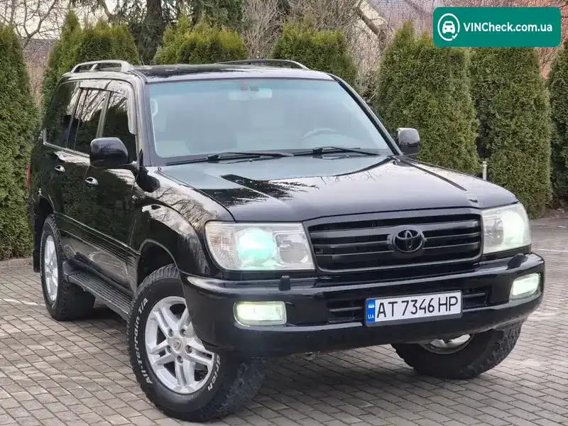Toyota Land Cruiser 2003, фото з оголошення 2 з 21, VIN JTEHT05J302042402