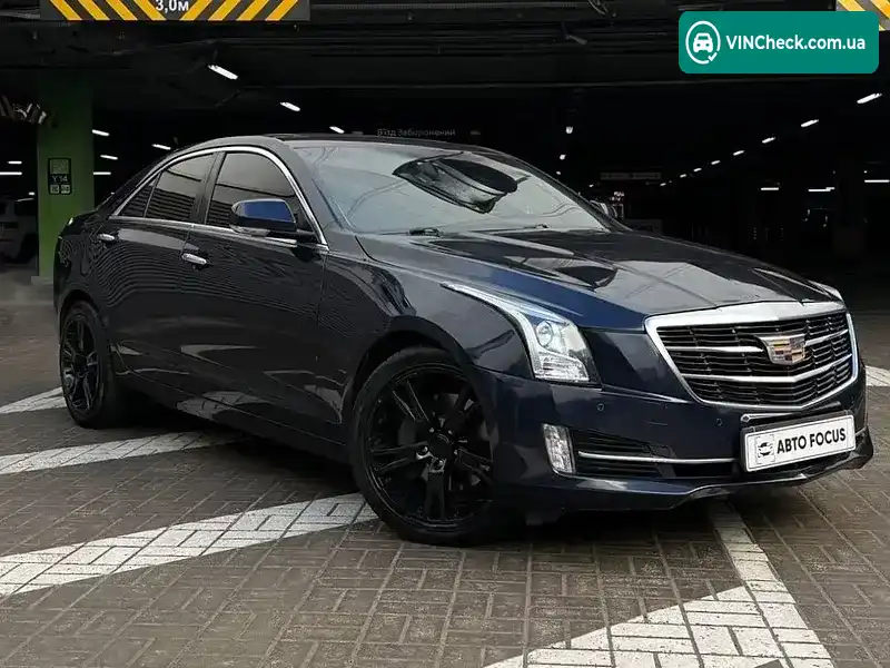 Cadillac ATS 2016, фото з оголошення 1 з 21, VIN 1G6AH5RX1G0177387