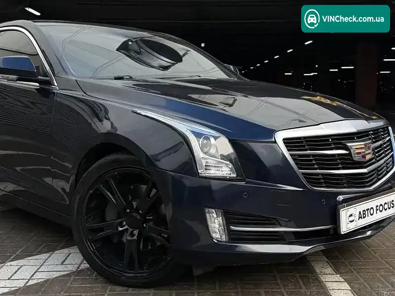 Cadillac ATS 2016, фото з оголошення 2 з 21, VIN 1G6AH5RX1G0177387