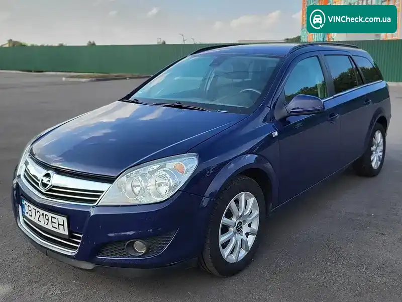 Opel Astra 2010, фото з оголошення 1 з 18, VIN W0L0AHL35B2045906