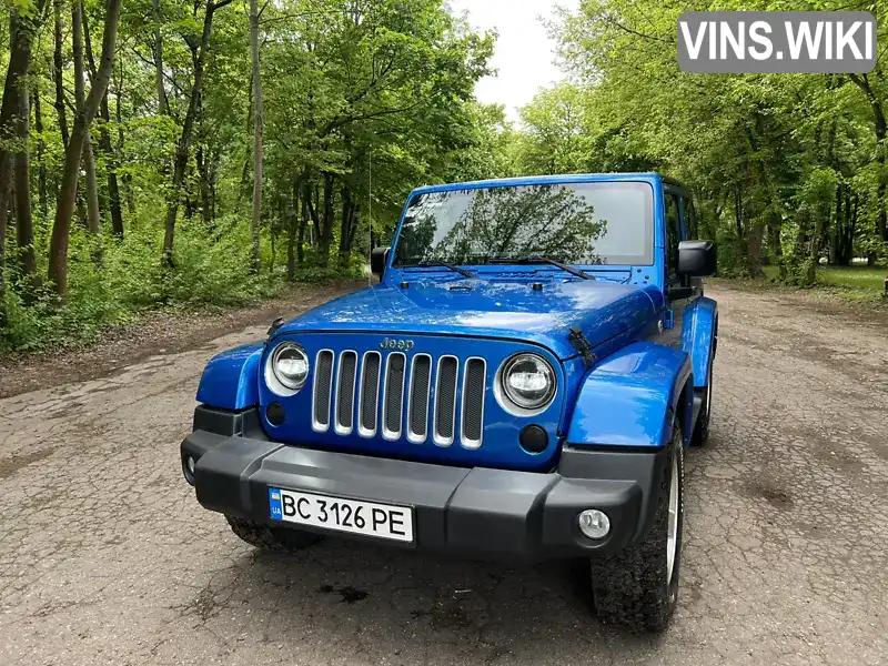 Jeep Wrangler 2015, фото з оголошення 1 з 21, VIN 1C4HJWB58GL165184