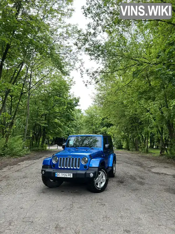 Jeep Wrangler 2015, фото з оголошення 2 з 21, VIN 1C4HJWB58GL165184