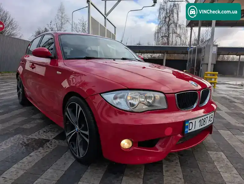 BMW 1 Series 2005, фото з оголошення 1 з 18, VIN WBAUG51060PV18501