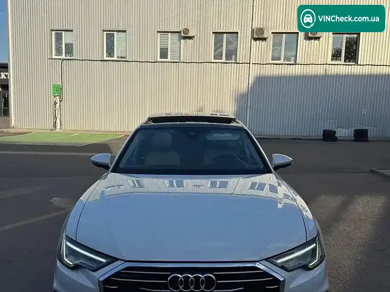 Audi A6 2023, фото з оголошення 1 з 20, VIN WAUE3BF25PN093383