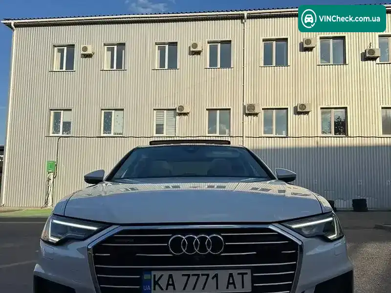 Audi A6 2023, фото з оголошення 2 з 20, VIN WAUE3BF25PN093383