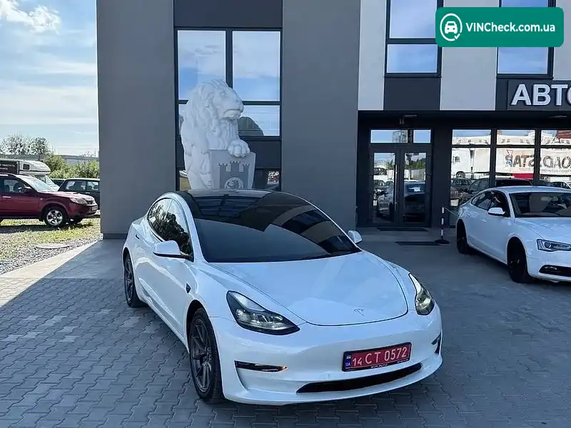 Tesla Model 3 2022, фото з оголошення 1 з 20, VIN 5YJ3E1EB9NF268424