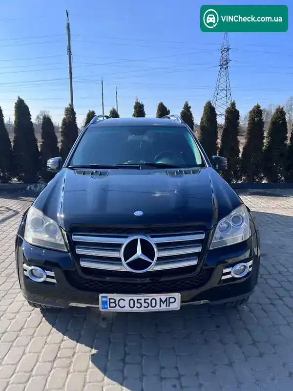 Mercedes-Benz GL-Class 2008, фото з оголошення 1 з 21, VIN 4JGBF86E88A375659