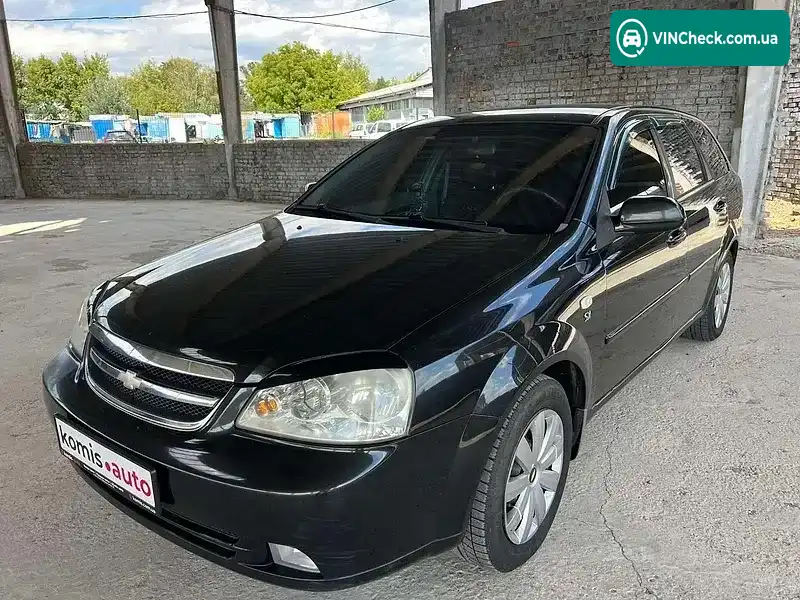 Chevrolet Lacetti 2009, фото з оголошення 1 з 20, VIN Y6DNF35BE9K049272