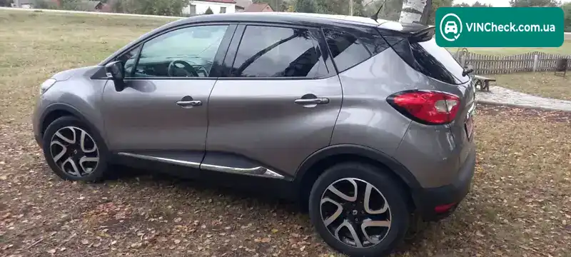 Renault Captur 2013, фото з оголошення 1 з 7, VIN VF12R401E49757307