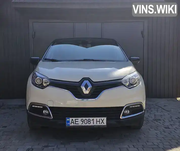 Renault Captur 2016, фото з оголошення 2 з 20, VIN VF12REL1E56252236