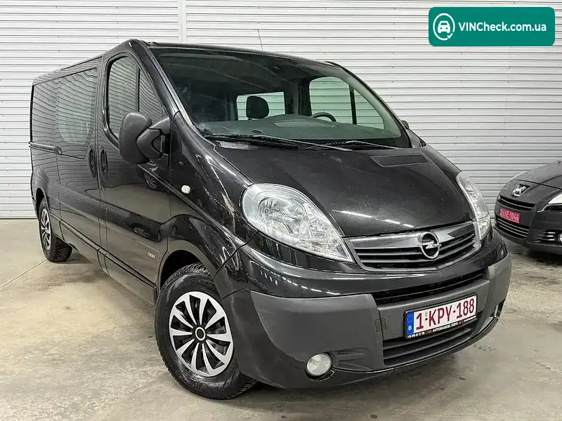 Opel Vivaro 2014, фото з оголошення 1 з 20, VIN W0LF7B1B7EV618780