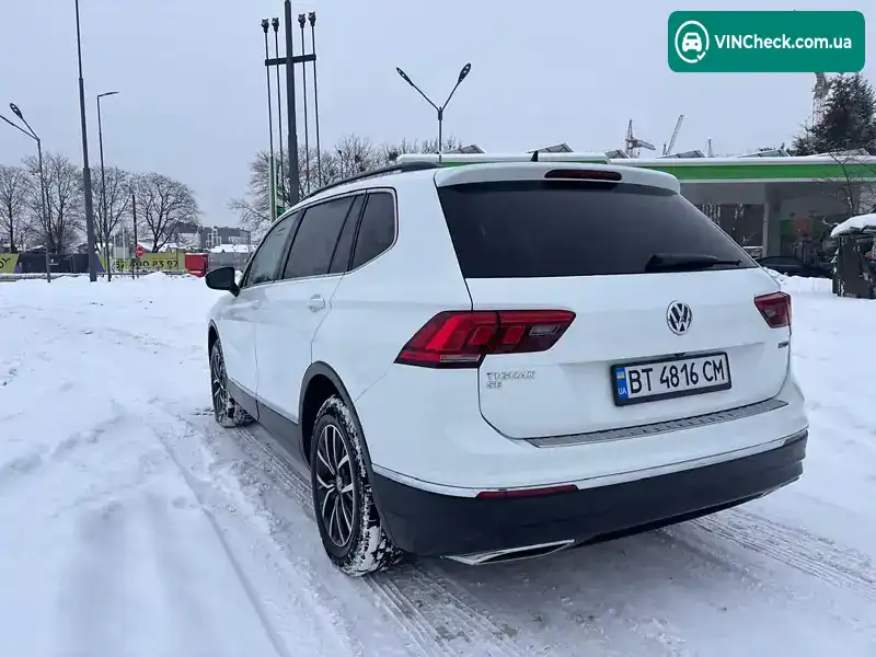 Volkswagen Tiguan 2020, фото з оголошення 1 з 20, VIN 3VV2B7AX7LM099412