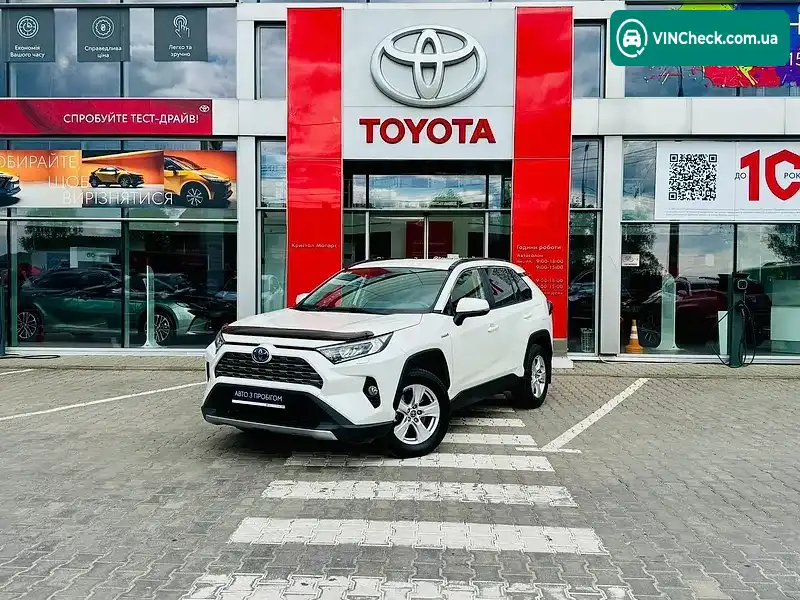 Toyota RAV4 2021, фото з оголошення 1 з 20, VIN JTMW23FV70D517989