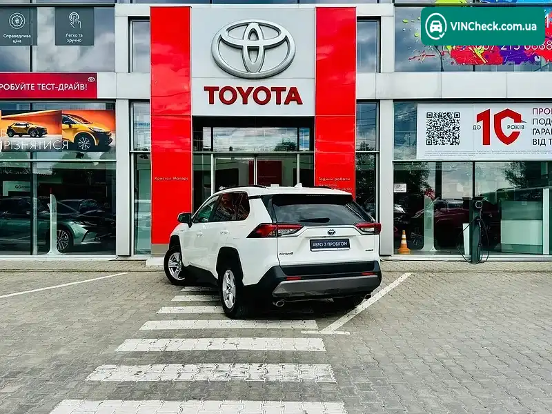 Toyota RAV4 2021, фото з оголошення 2 з 20, VIN JTMW23FV70D517989