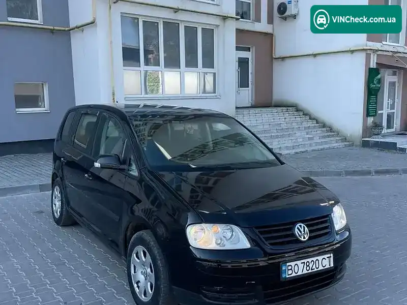Volkswagen Touran 2004, фото з оголошення 1 з 20, VIN WVGZZZ1TZ4W167943