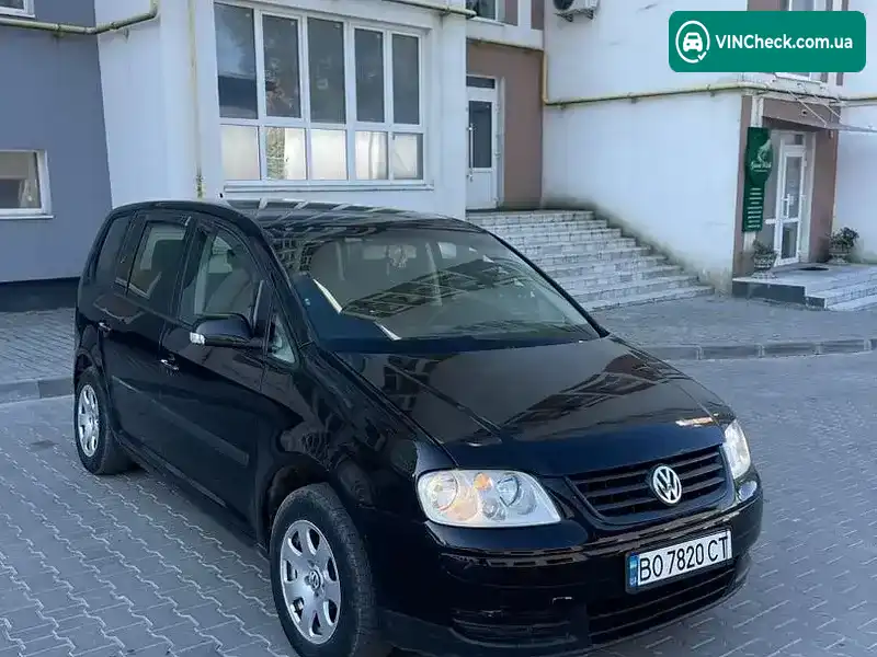 Volkswagen Touran 2004, фото з оголошення 2 з 20, VIN WVGZZZ1TZ4W167943