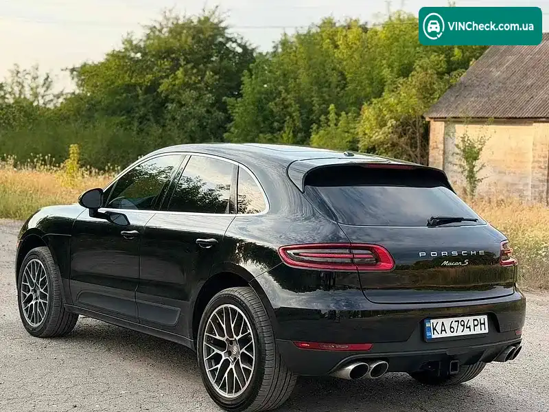 Porsche Macan 2015, фото з оголошення 1 з 13, VIN WP1AB2A5XFLB69114