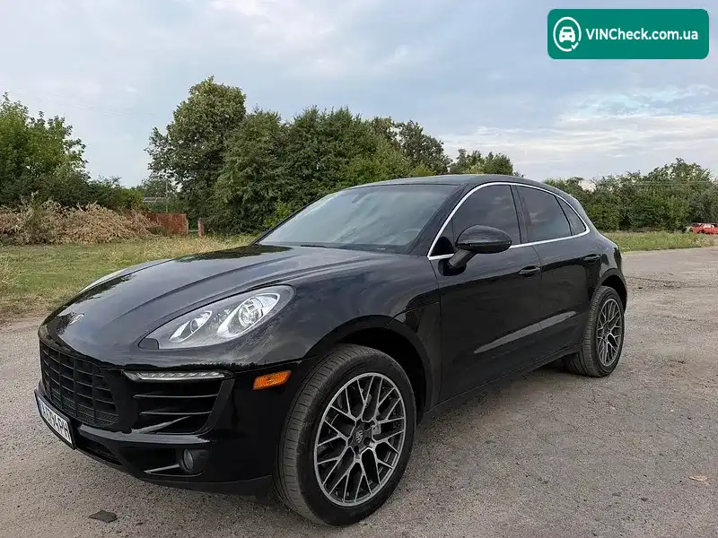 Porsche Macan 2015, фото з оголошення 2 з 13, VIN WP1AB2A5XFLB69114