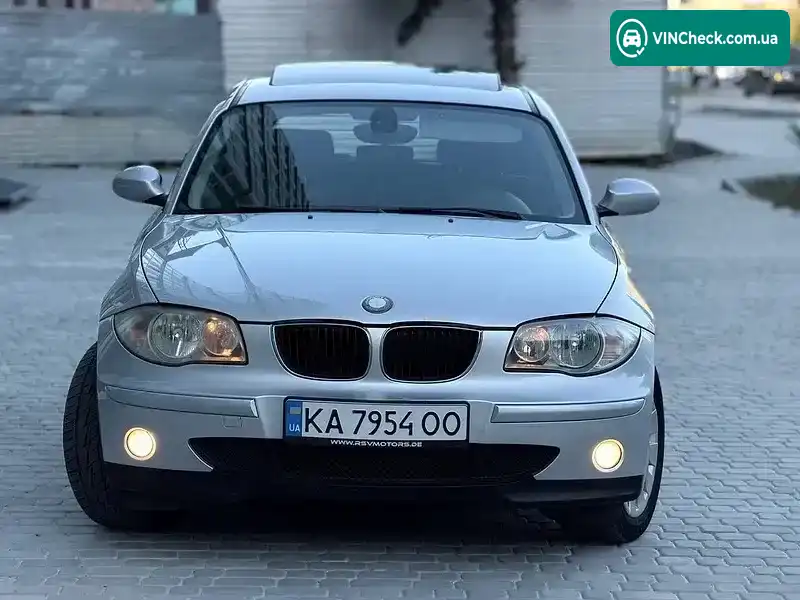 BMW 1 Series 2005, фото з оголошення 2 з 15, VIN WBAUF11090PT63812