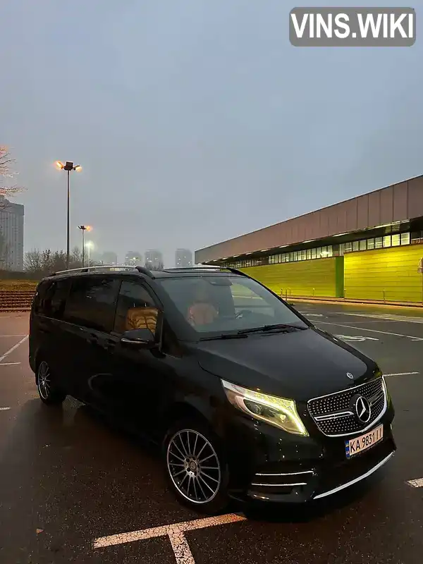 Mercedes-Benz V-Class 2017, фото з оголошення 2 з 21, VIN WDF44781513397369
