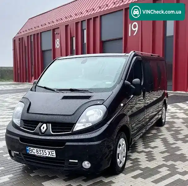 Renault Trafic 2013, фото з оголошення 1 з 20, VIN VF1JLR1B2EY534864