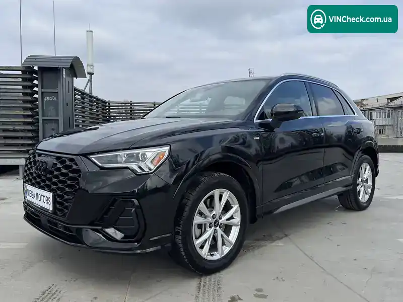 Audi Q3 2023, фото з оголошення 1 з 18, VIN WA1DECF3XP1128878