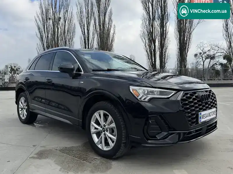 Audi Q3 2023, фото з оголошення 2 з 18, VIN WA1DECF3XP1128878