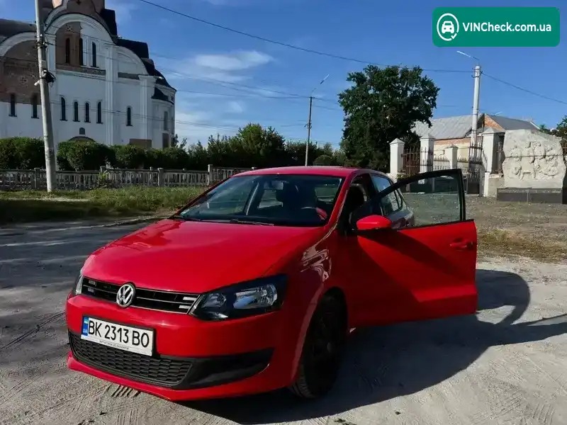 Volkswagen Polo 2012, фото з оголошення 1 з 17, VIN WVWZZZ6RZCY115835
