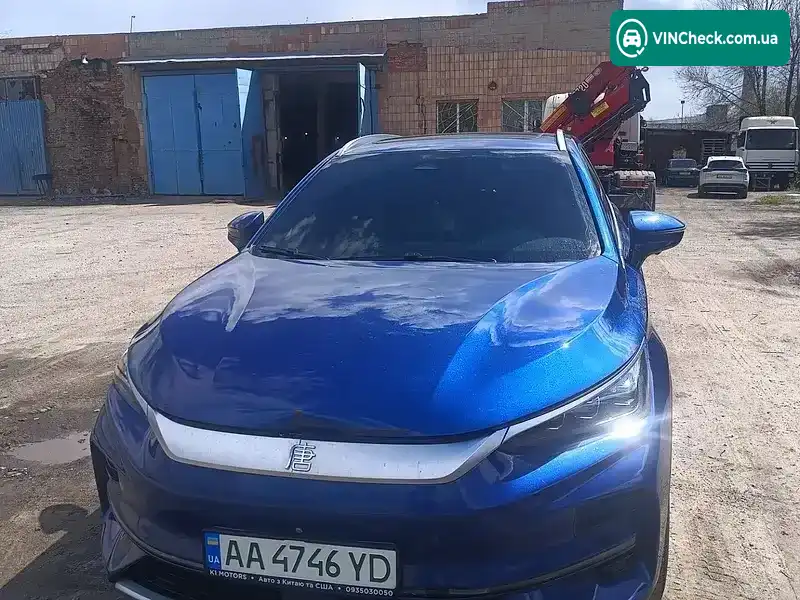 BYD Tang 2022, фото з оголошення 1 з 9, VIN LC0CF4CD6N1060292