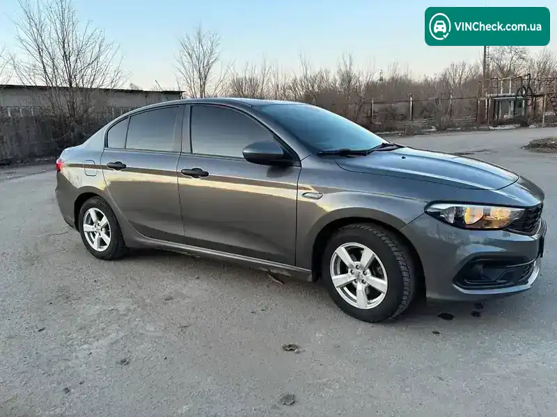 Fiat Tipo 2021, фото з оголошення 1 з 8, VIN ZFACF8AR2M6U42960