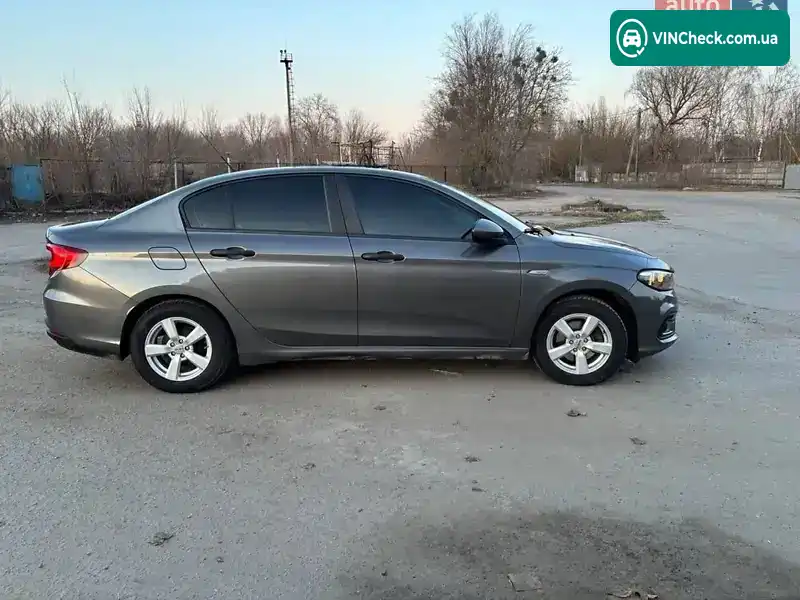 Fiat Tipo 2021, фото з оголошення 2 з 8, VIN ZFACF8AR2M6U42960