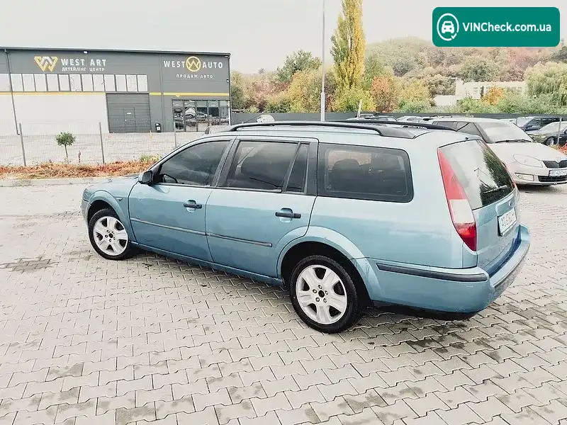 Ford Mondeo 2002, фото з оголошення 2 з 12, VIN WF0WXXGBBW2M68852
