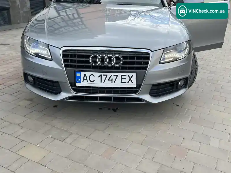 Audi A4 2010, фото з оголошення 1 з 14, VIN WAUZZZ8K7BA073058
