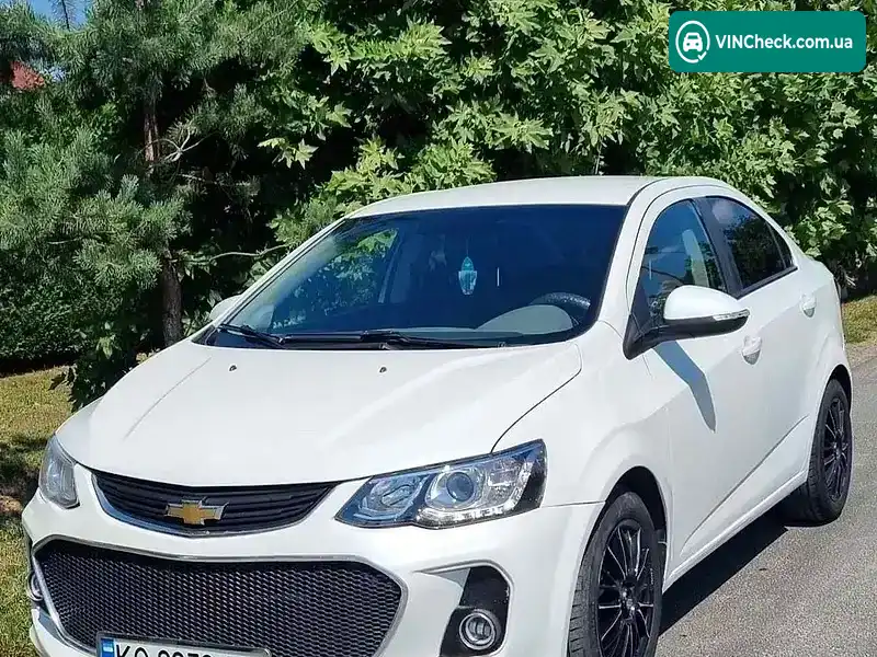 Chevrolet Aveo 2017, фото з оголошення 1 з 10, VIN KL1TF69F9HB134958